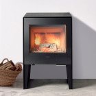 Salamandra a Lenha Glance M MV Saída Superior - Hergom